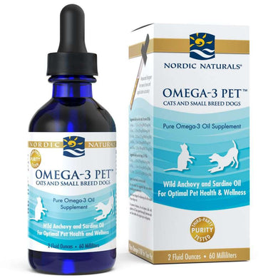 Omega-3 Pet Cats & Small Dogs 2oz