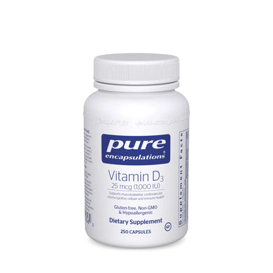 Vitamin D3 1,000 IU Capsule 60ct