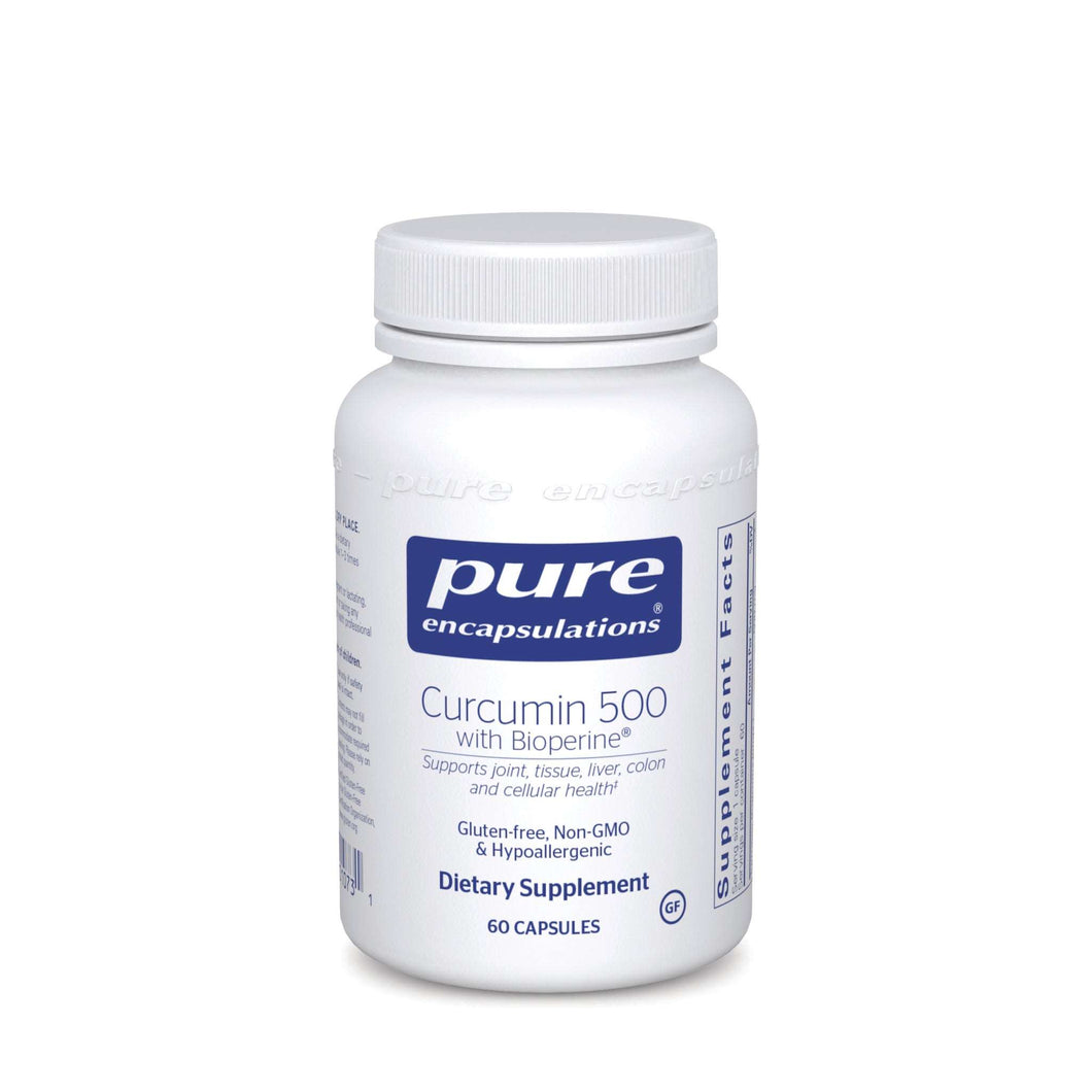 Curcumin 500 with Bioperine