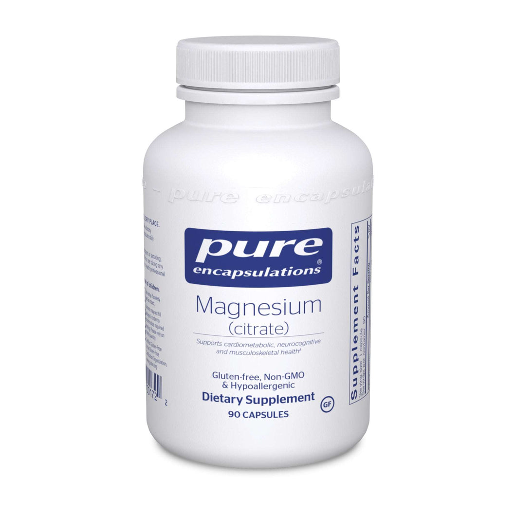 Magnesium (citrate)