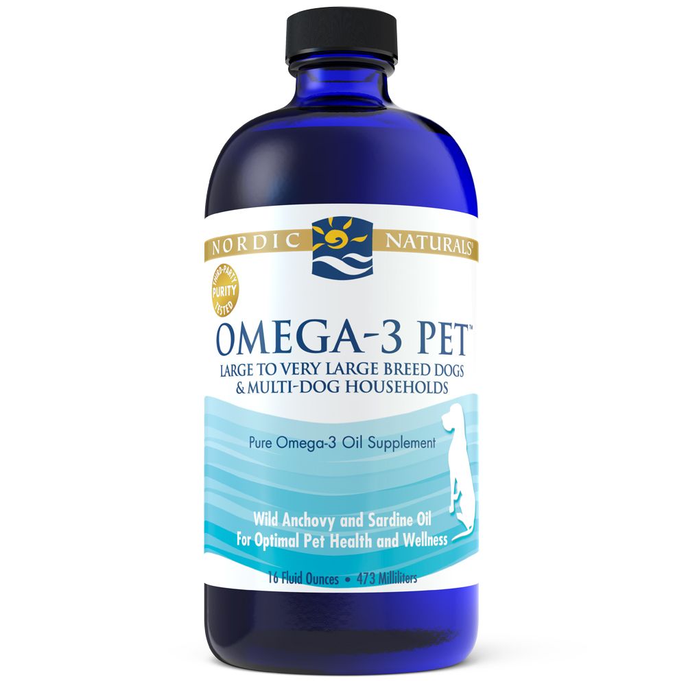 Omega-3 Pet Large to Very Large Breed Dogs 16oz