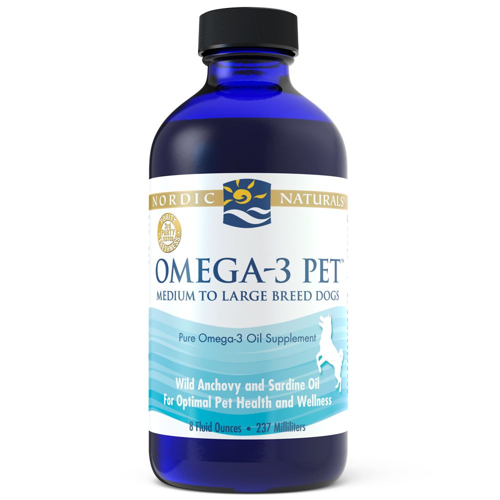 Omega-3 Pet Medium to Large Breed Dogs 8oz