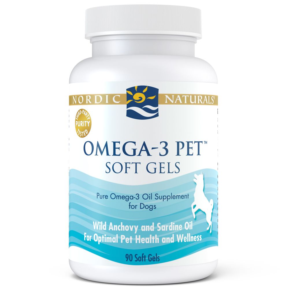 Omega-3 Pet 90ct Soft Gels