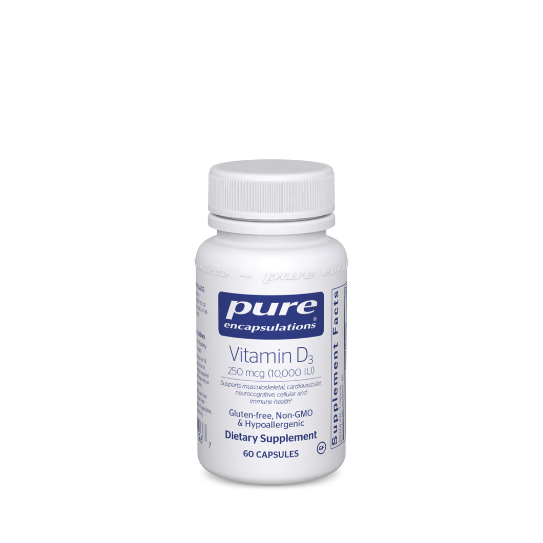 Vitamin D3 10,000 IU Capsule