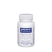 Load image into Gallery viewer, Vitamin D3 1,000 IU Capsule 60ct
