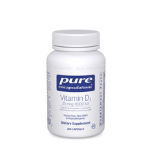 Load image into Gallery viewer, Vitamin D3 1,000 IU Capsule 60ct
