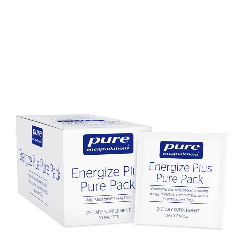 Energize Plus Pure Pack 30 packets