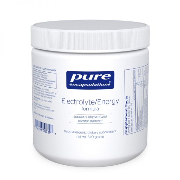 Electrolyte/Energy formula