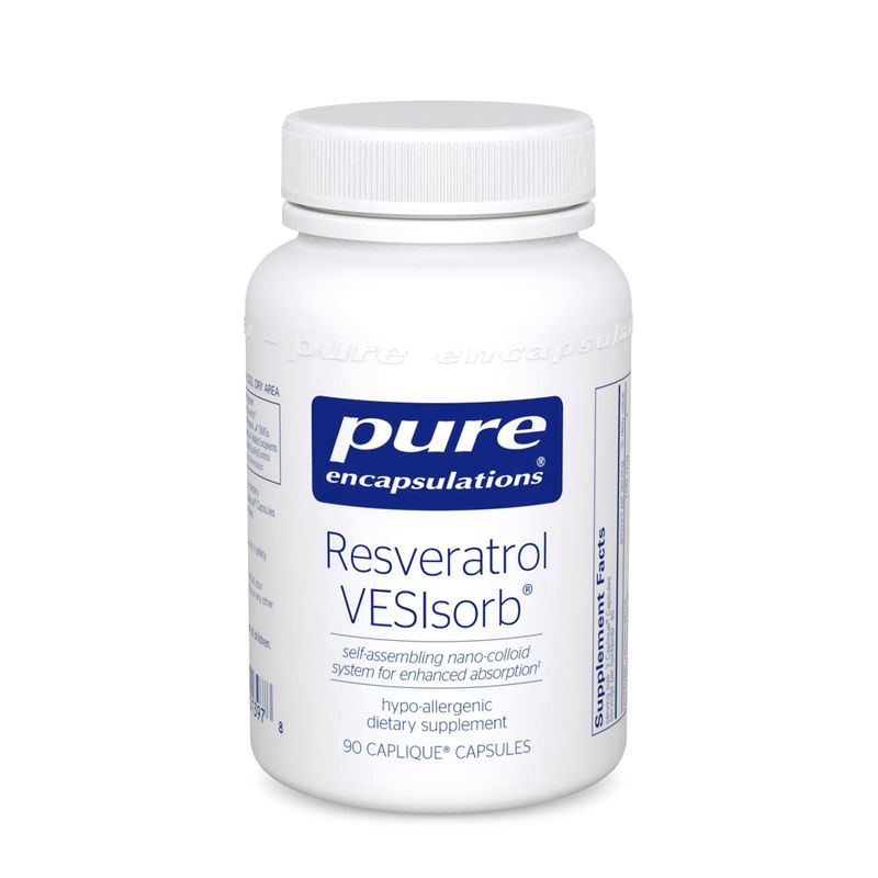 Resveratrol VESIsorb 90's