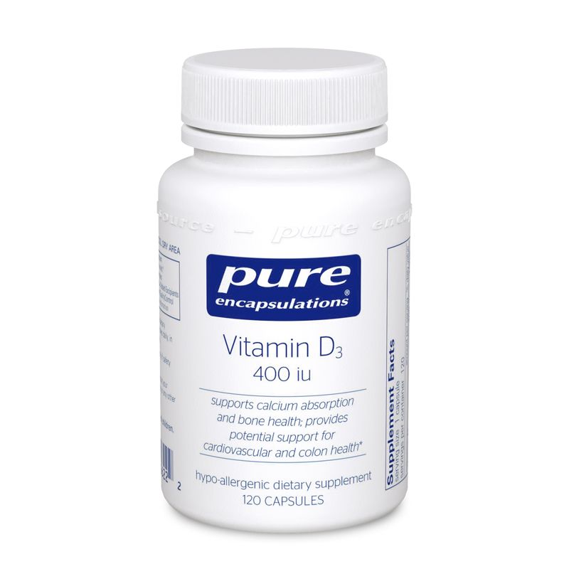 Vitamin D3 400IU