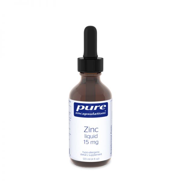 Zinc liquid 15mg 120ml