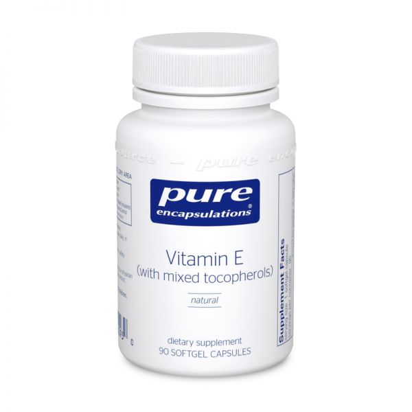 Vitamin E (with mixed tocopherols)