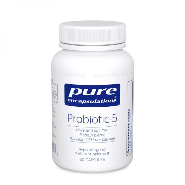 Probiotic-5 (Dairy Free) 60's