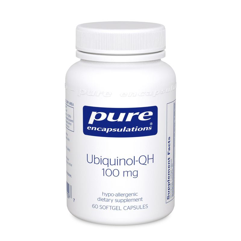 Ubiquinol-QH 100mg