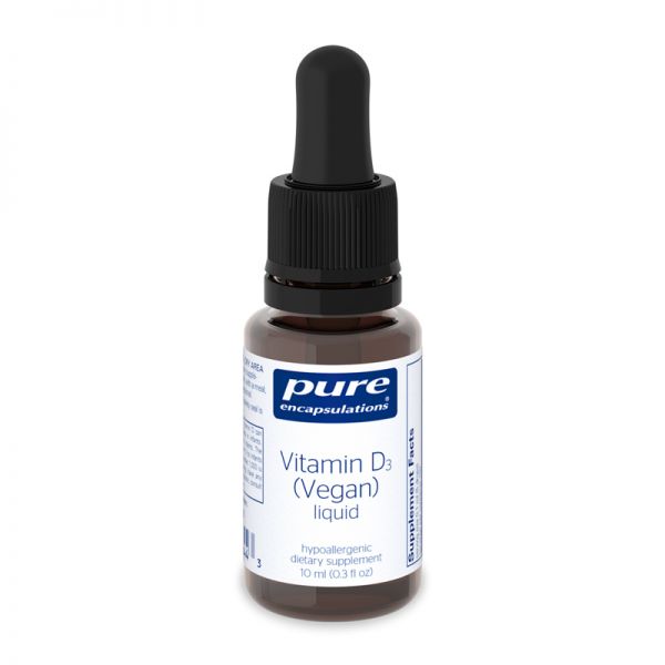 Vitamin D3 (Vegan) liquid 10ml